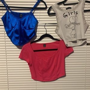 Shein Crop Top Lot